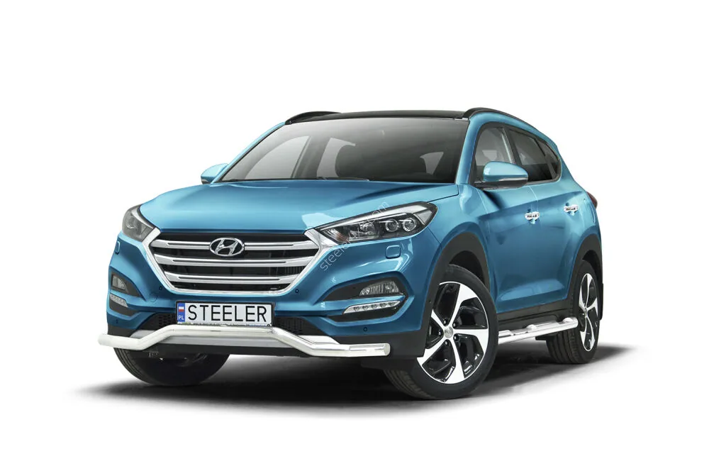 Нижняя дуга EC — Hyundai Tucson (2015–2017)