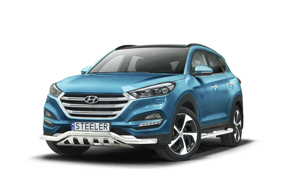 Нижняя дуга EC с защитой моста — Hyundai Tucson (2015–2017)