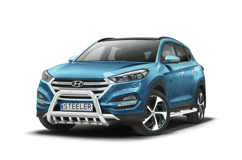 Дуга EC A с поперечиной и трубой моста — Hyundai Tucson (2015–2017)