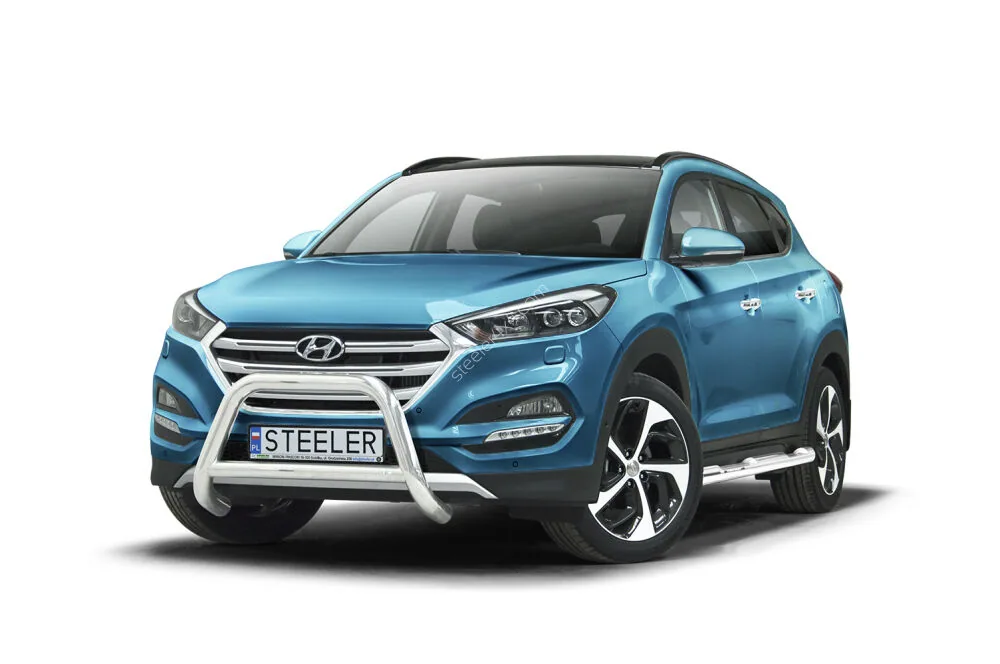 Дуга EC A с поперечиной — Hyundai Tucson (2015–2017)