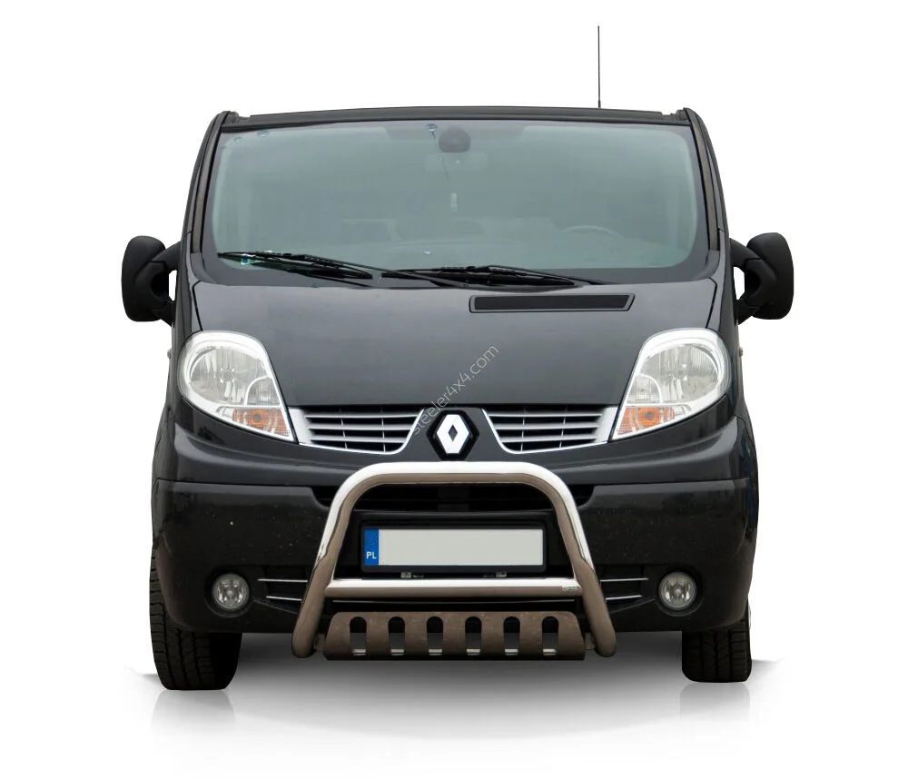 Дуга EC A с поперечиной и защитой моста — Renault Trafic (2001–2014)