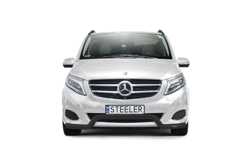 EC low spoiler bar, black — Mercedes-Benz V-Class (2014–)