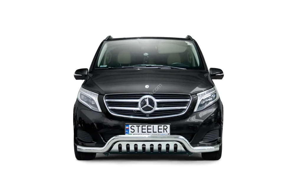 EC low spoiler bar with axle-plate — Mercedes-Benz V-Class (2014–)