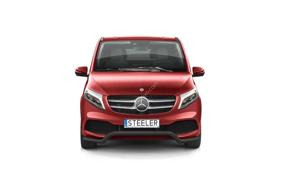 EC low spoiler bar, black — Mercedes-Benz V-Class (2019–)