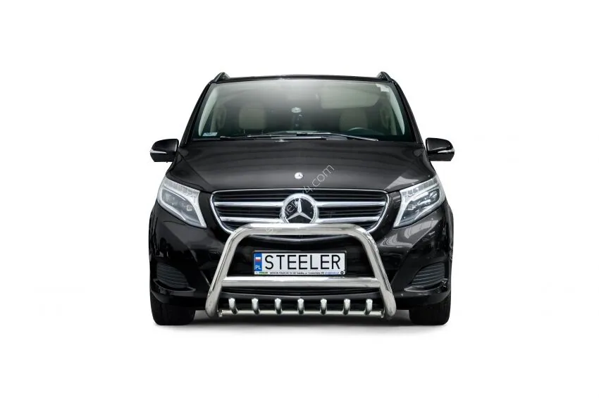 EC A-bar with cross bar and axle-bar — Mercedes-Benz V-Class (2014–)