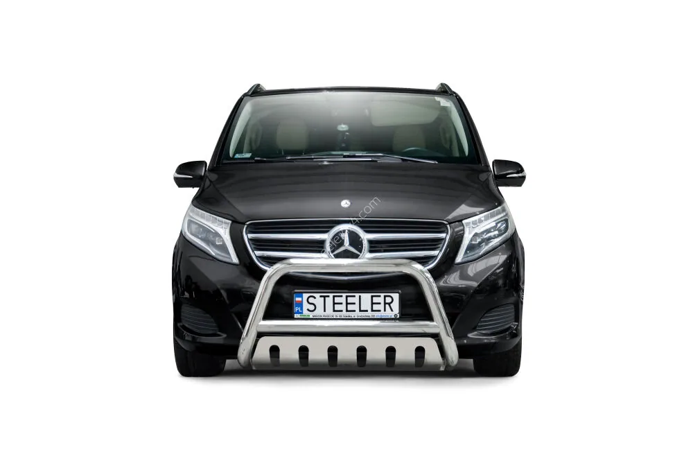 EC A-bar with cross bar and axle-plate — Mercedes-Benz V-Class (2014–)