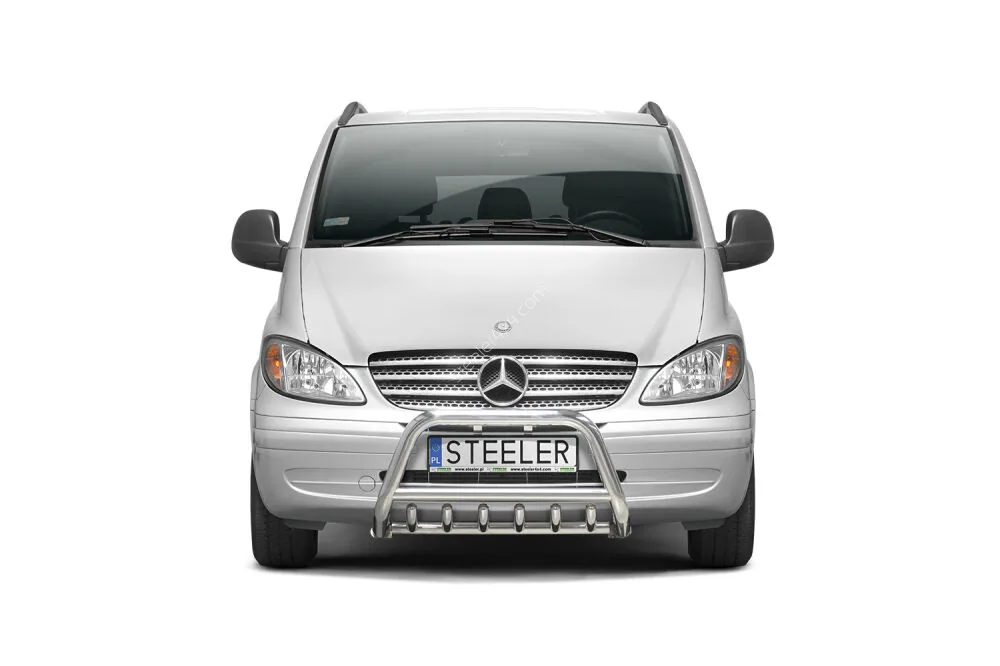 EC A-kaitseraud põikitoru ja sillatoruga — Mercedes-Benz Vito (2003–2010)