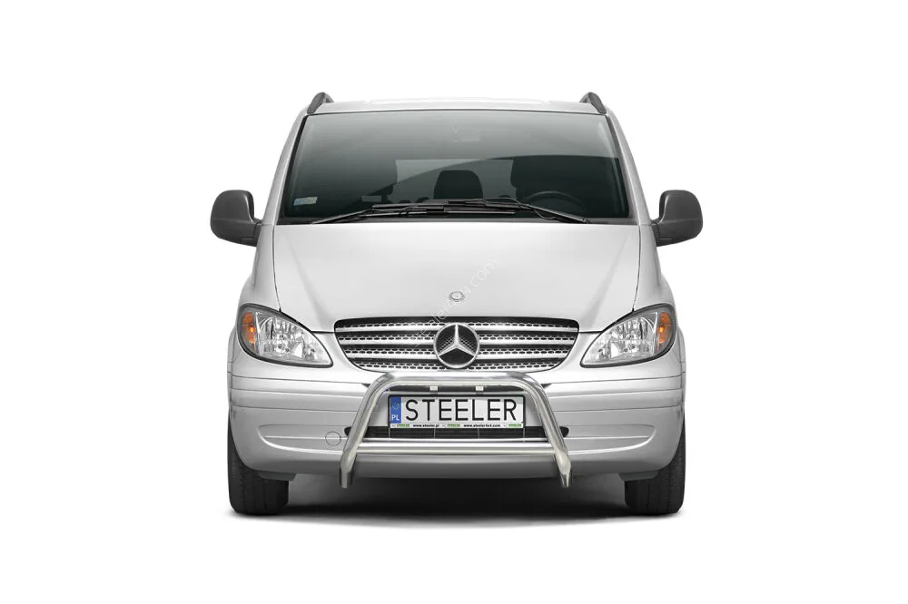 EC A-kaitseraud põikitoruga — Mercedes-Benz Vito (2003–2010)