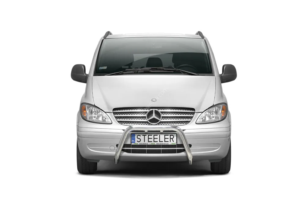 EC A-kaitseraud ilma põikitoruta — Mercedes-Benz Vito (2003–2010)