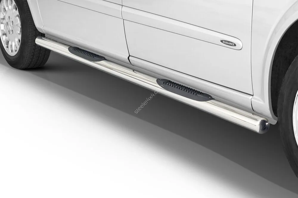 Roostevabad küljetorud plastastmetega — Mercedes-Benz Vito (2003–2010)