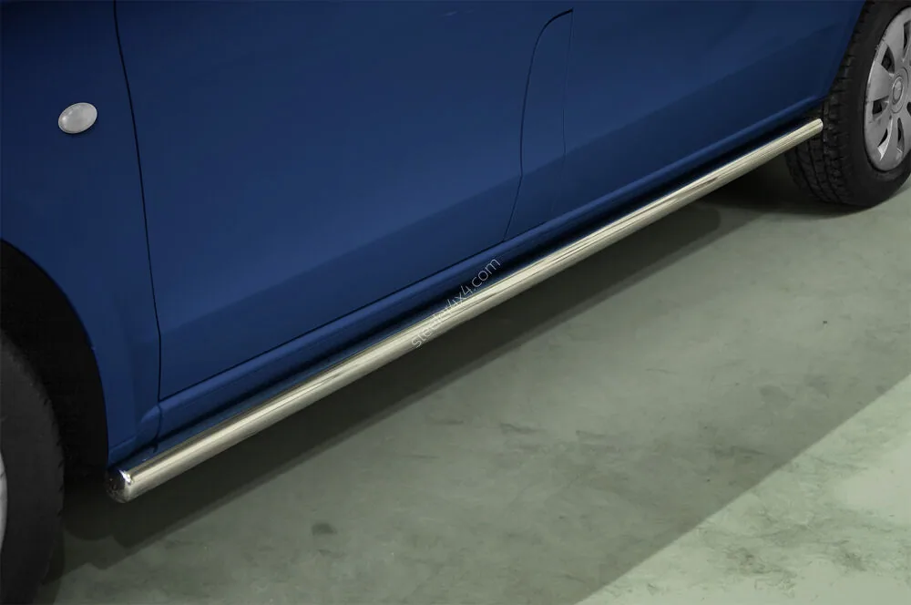 Stainless steel side bars — Mercedes-Benz V-Class (2014–)