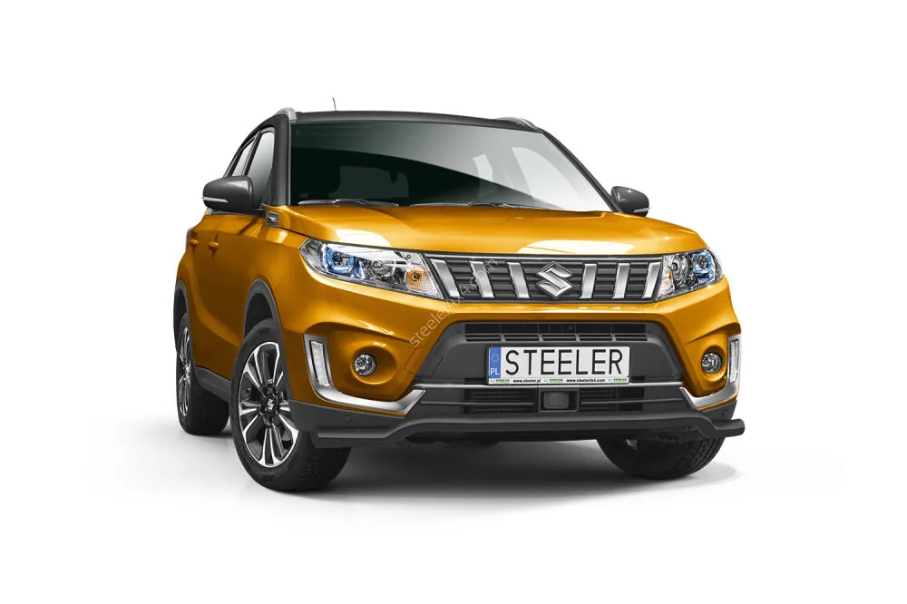 EC low spoiler bar, black — Suzuki Vitara (2019–)
