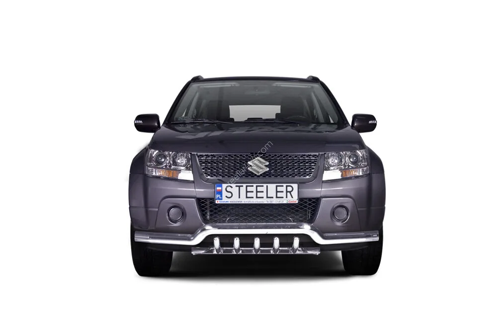 EC madal kaitseraud sillatoruga — Suzuki Grand Vitara (2005–2008)