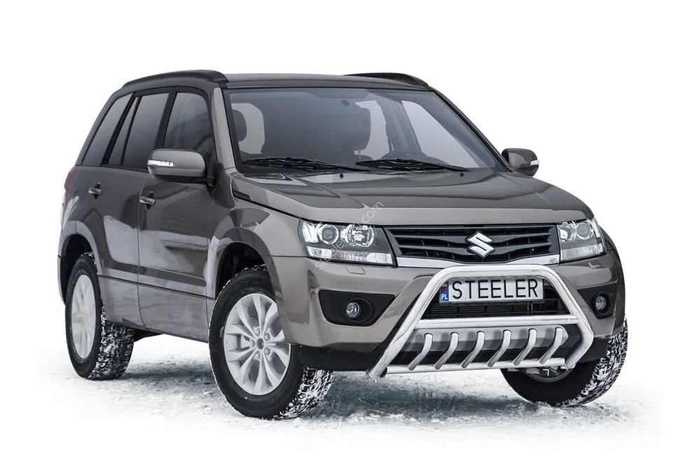 EC A-kaitseraud põikitoru ja sillatoruga — Suzuki Grand Vitara (2005–2008)
