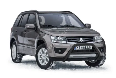 EC A-kaitseraud põikitoruga, must — Suzuki Grand Vitara (2005–2008)