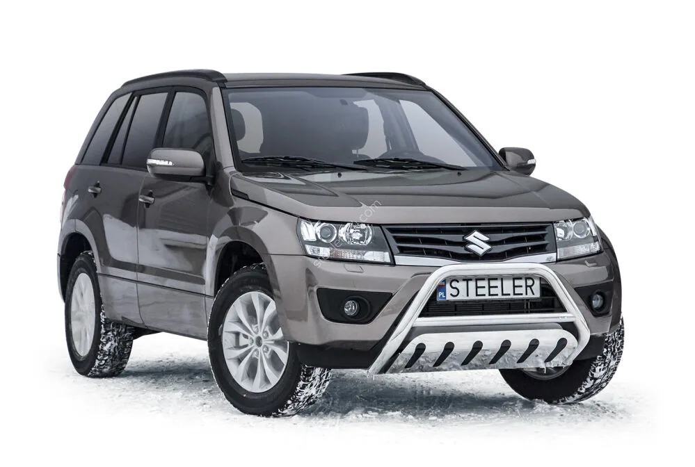 EC A-kaitseraud põikitoru ja sillaplaadiga — Suzuki Grand Vitara (2005–2008)