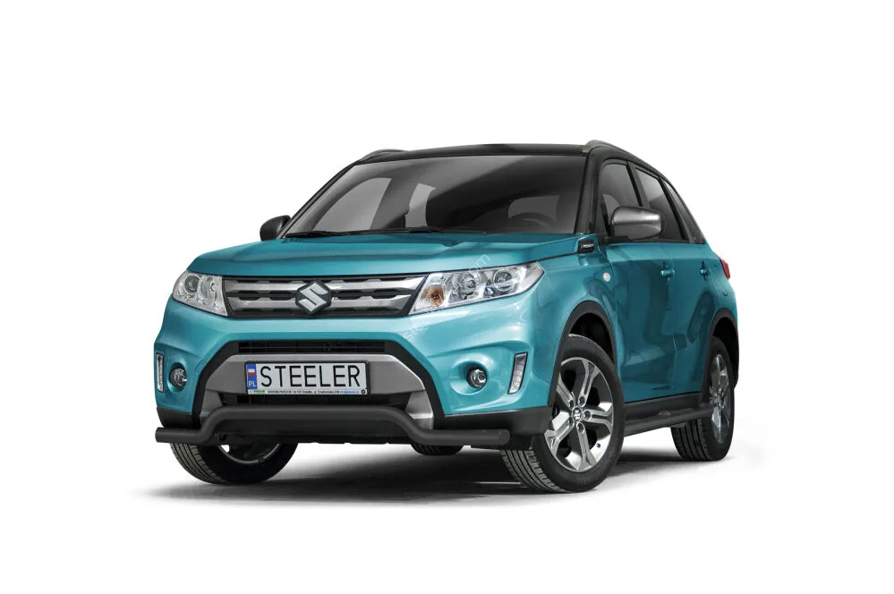 Нижняя дуга EC, чёрная — Suzuki Vitara (2015–2018)