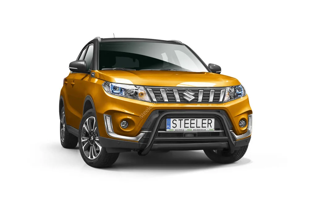 EC A-bar with cross bar, black — Suzuki Vitara (2019–)