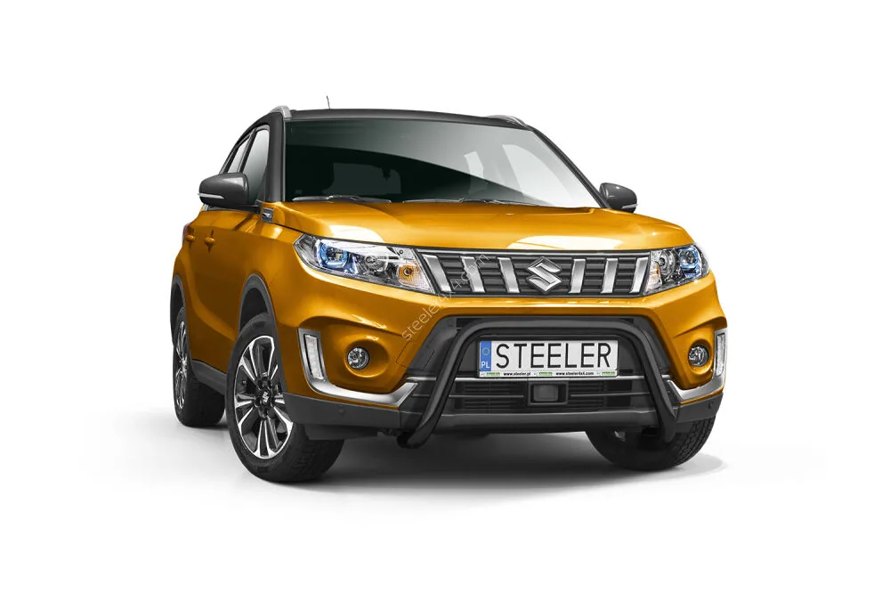 EC A-bar without cross bar, black — Suzuki Vitara (2019–)