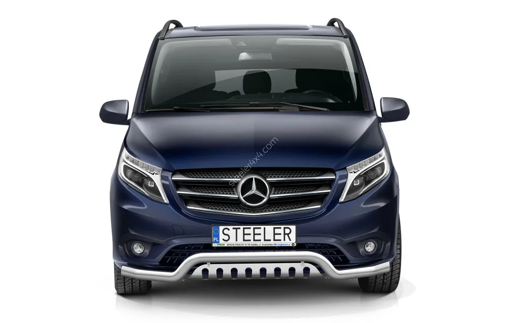 Нижняя дуга EC с защитой моста — Mercedes-Benz Vito (2014–2020)