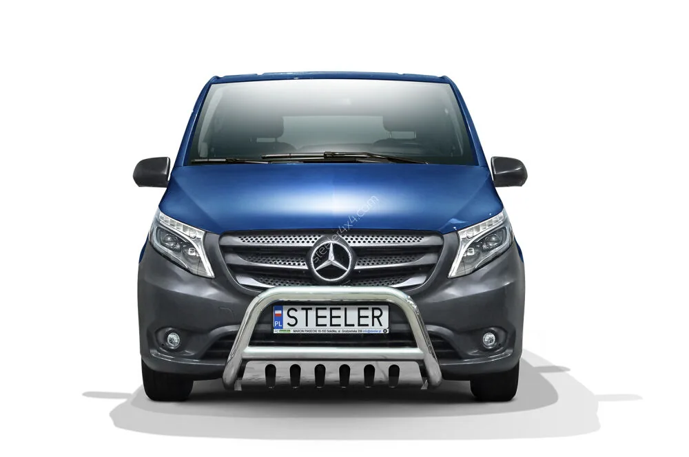 Дуга EC A с поперечиной и защитой моста — Mercedes-Benz Vito (2014–2020)