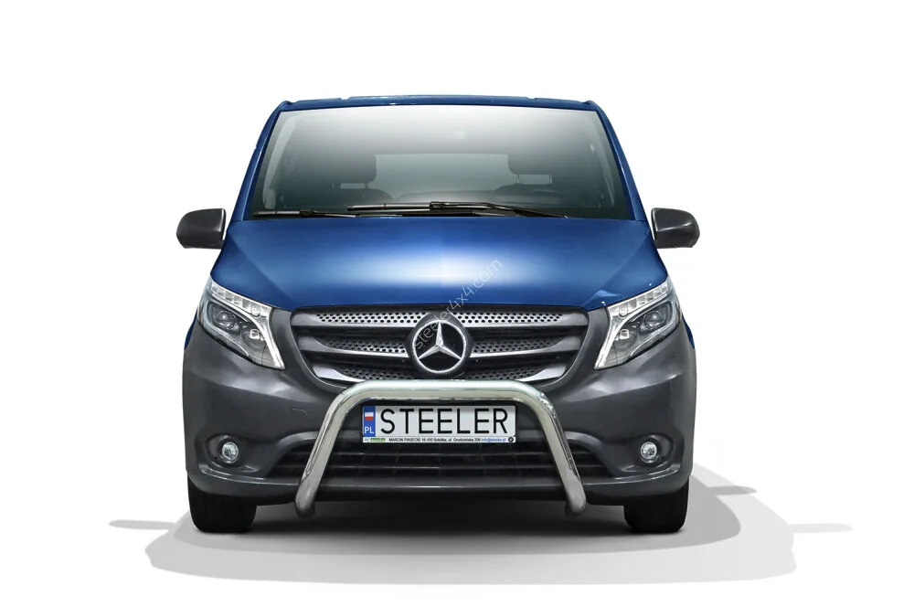 EC A-bar without cross bar — Mercedes-Benz Vito (2014–2020)