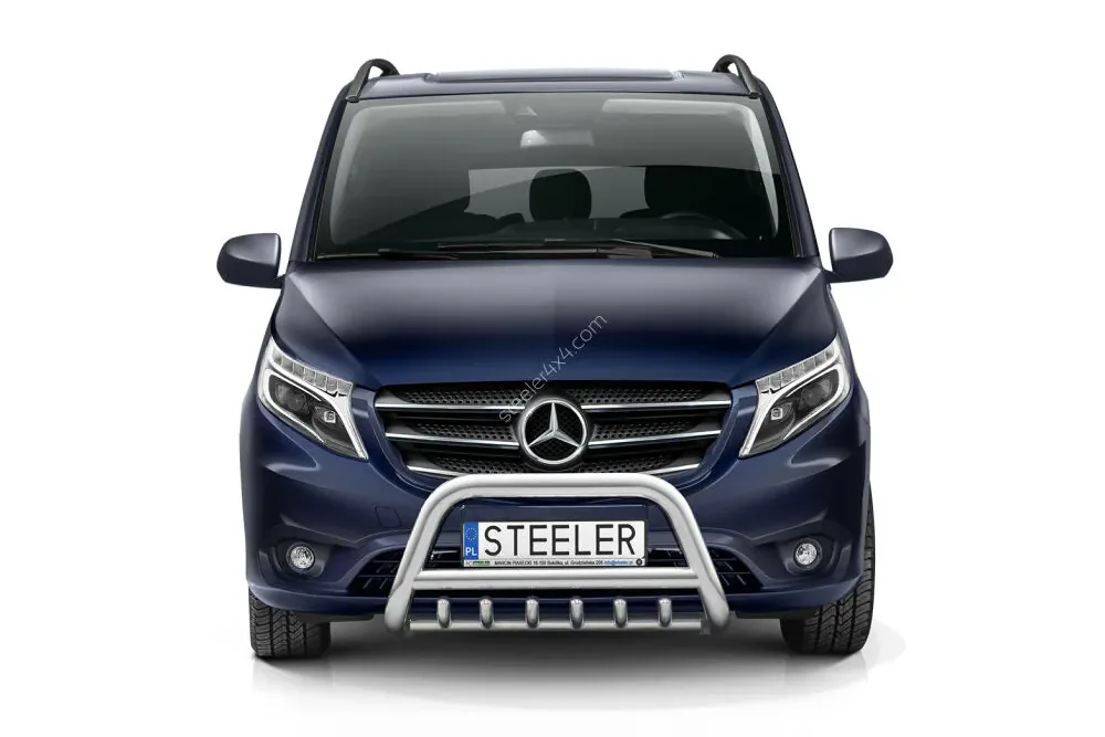 EC A-bar with cross bar and axle-bar — Mercedes-Benz Vito (2020–)