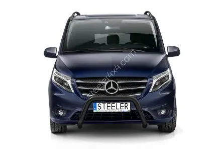 EC A-bar without cross bar, black — Mercedes-Benz Vito (2020–)