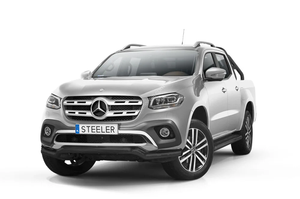 Нижняя дуга, чёрная — Mercedes-Benz X-Class (2017–)