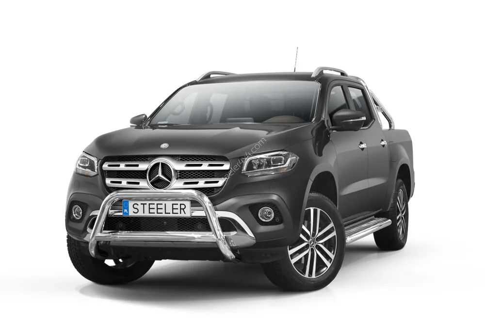 EC A-bar with cross bar — Mercedes-Benz X-Class (2017–)