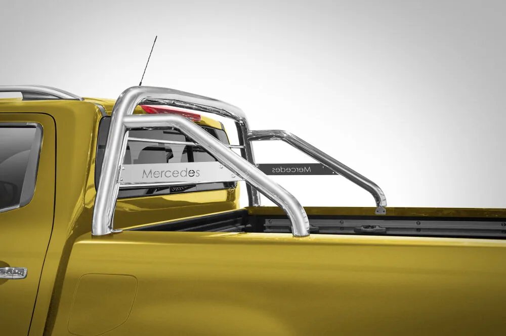 Дуга безопасности, одинарная — Mercedes-Benz X-Class (2017–)
