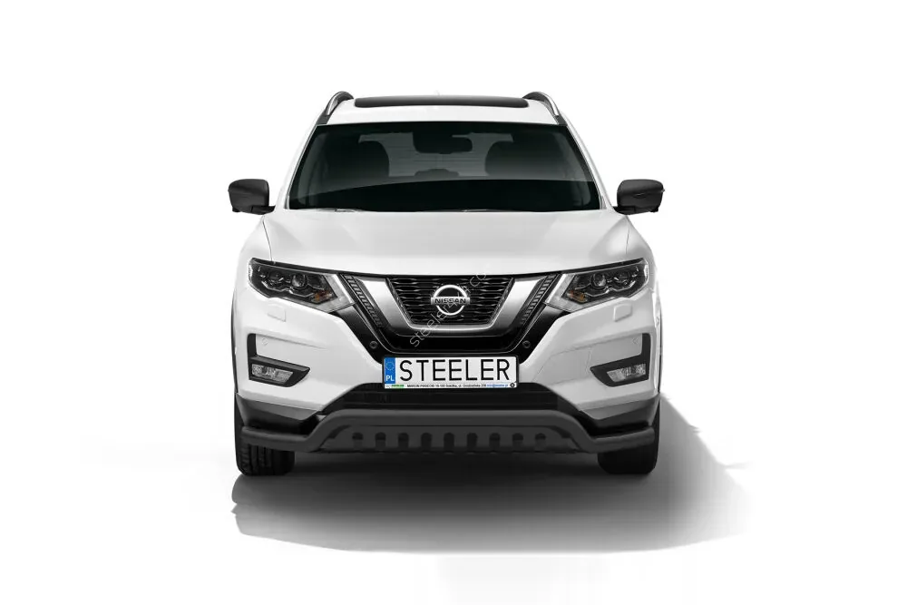EC madal kaitseraud sillaplaadiga, must — Nissan X-Trail (2018–)