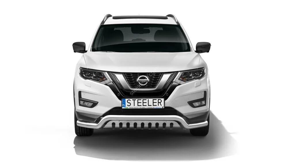 EC madal kaitseraud sillaplaadiga — Nissan X-Trail (2018–)