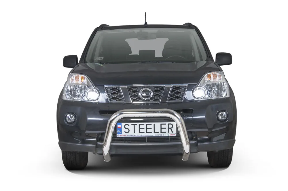 EC A-bar without cross bar — Nissan X-Trail (2007–2010)