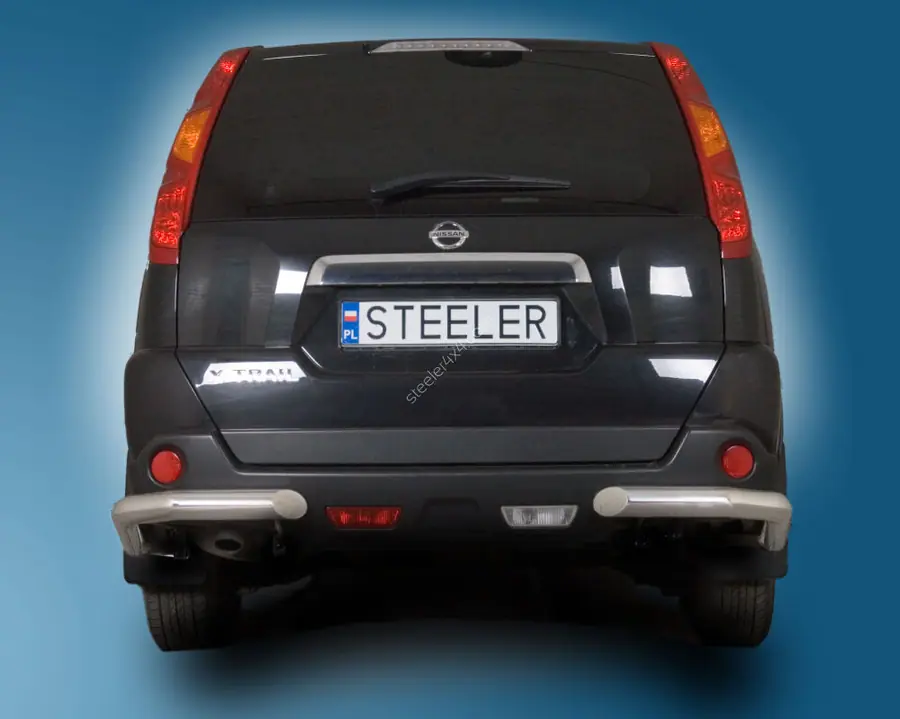 Rear corner protection — Nissan X-Trail (2007–2010)