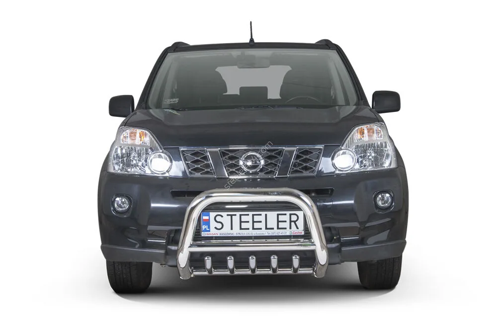 EC A-bar with cross bar and axle-bar — Nissan X-Trail (2007–2010)