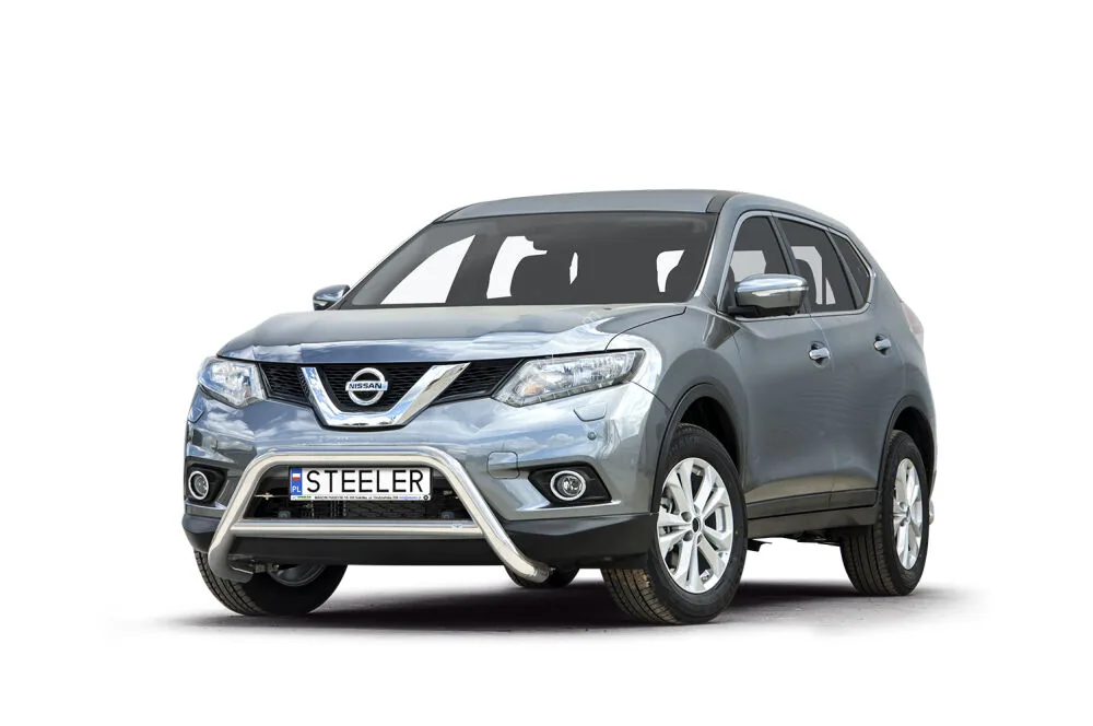 EC A-bar with cross bar — Nissan X-Trail (2014–2017)