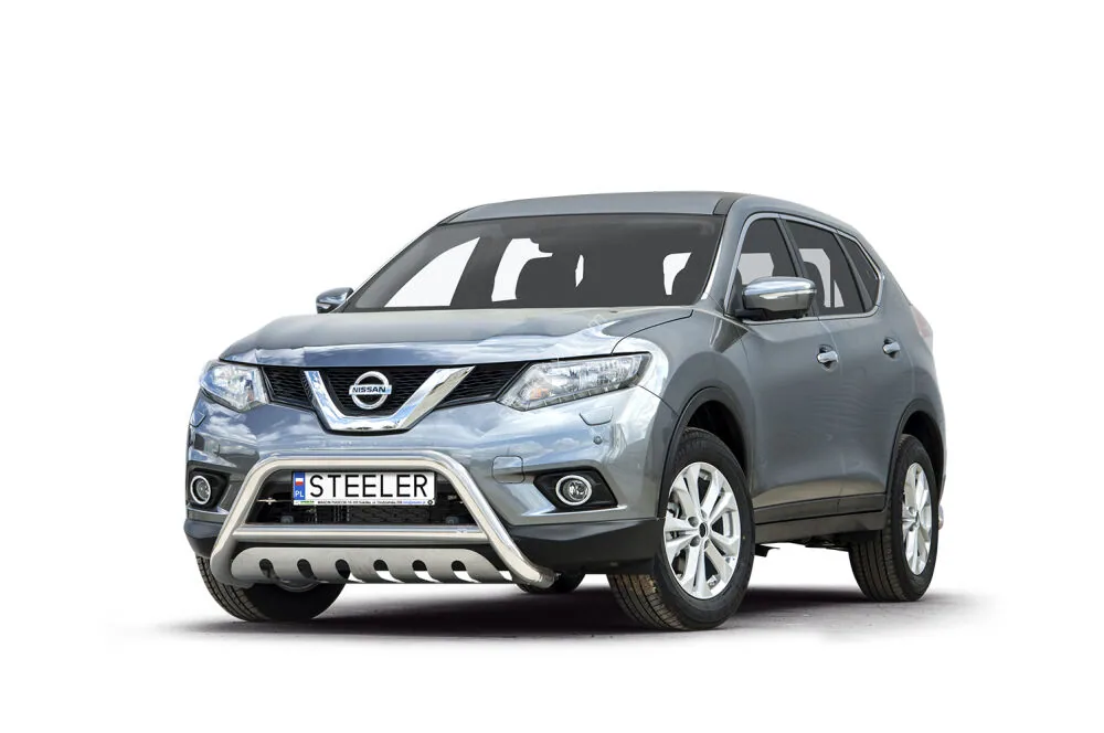 EC A-bar with cross bar and axle-plate — Nissan X-Trail (2014–2017)