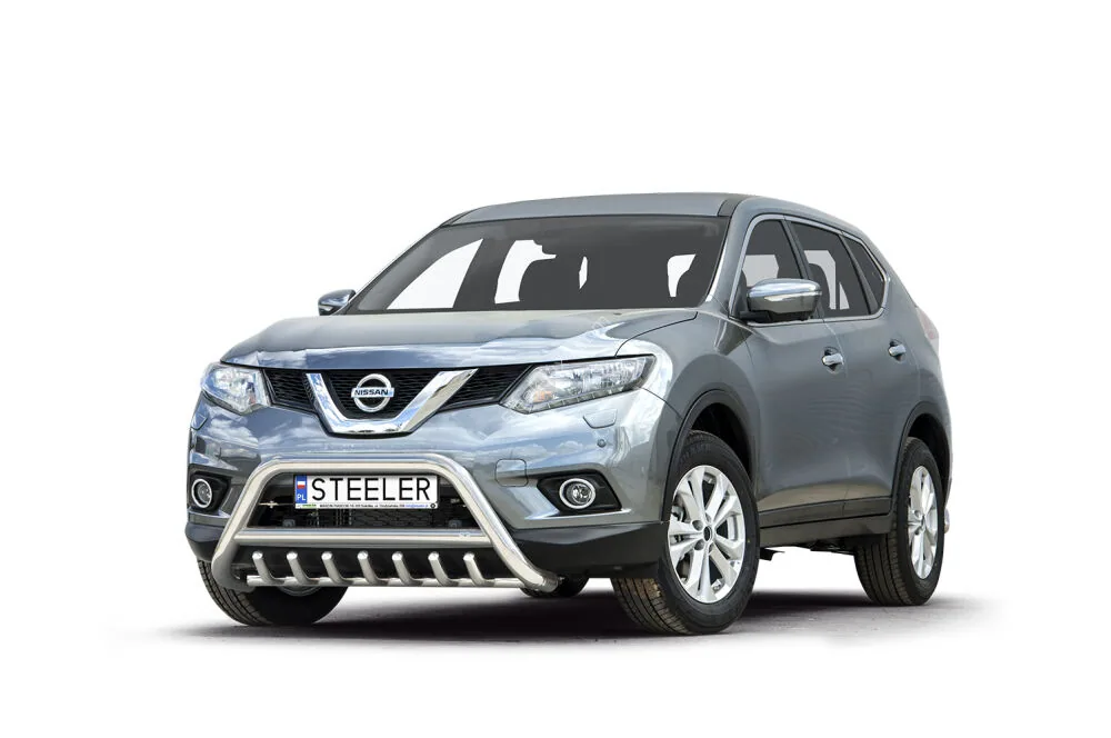 EC A-bar with cross bar and axle-bar — Nissan X-Trail (2014–2017)