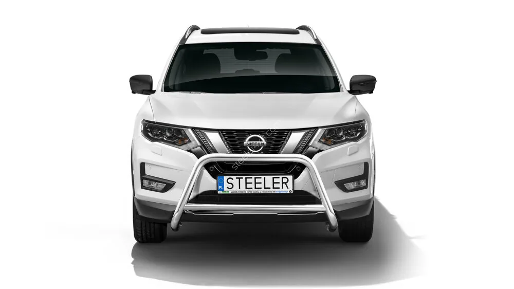 EC A-kaitseraud põikitoruga — Nissan X-Trail (2018–)