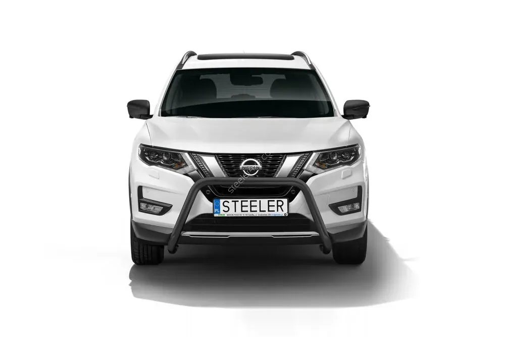 EC A-kaitseraud ilma põikitoruta, must — Nissan X-Trail (2018–)
