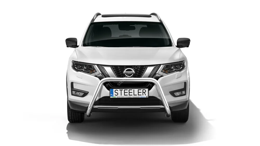EC A-kaitseraud ilma põikitoruta — Nissan X-Trail (2018–)