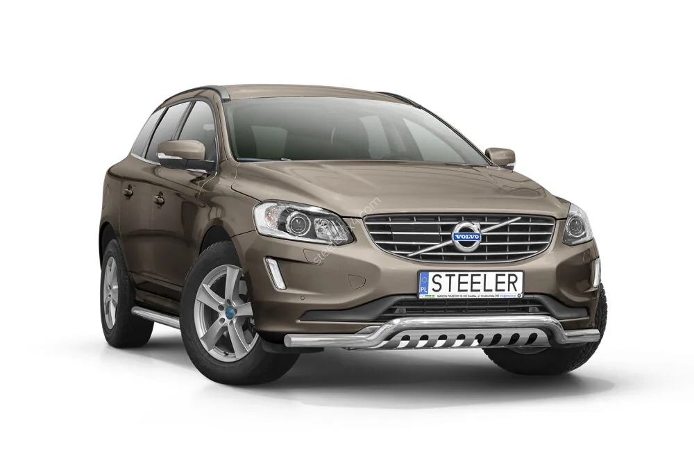 Нижняя дуга EC с защитой моста — Volvo XC60 (2014–)
