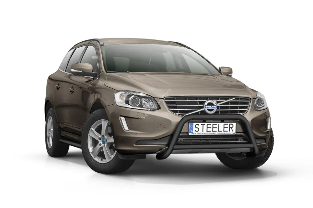 Дуга EC A с поперечиной, чёрная — Volvo XC60 (2014–)