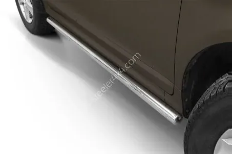 Пороги-трубы из нержавейки — Volvo XC60 (2014–)