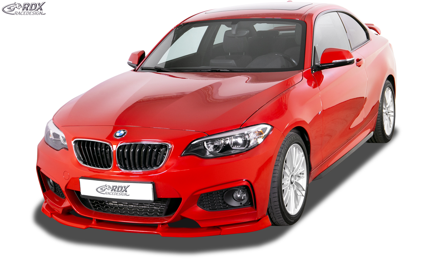 RDX VARIO-X M Sport front splitter – BMW 2 Series F22/F23