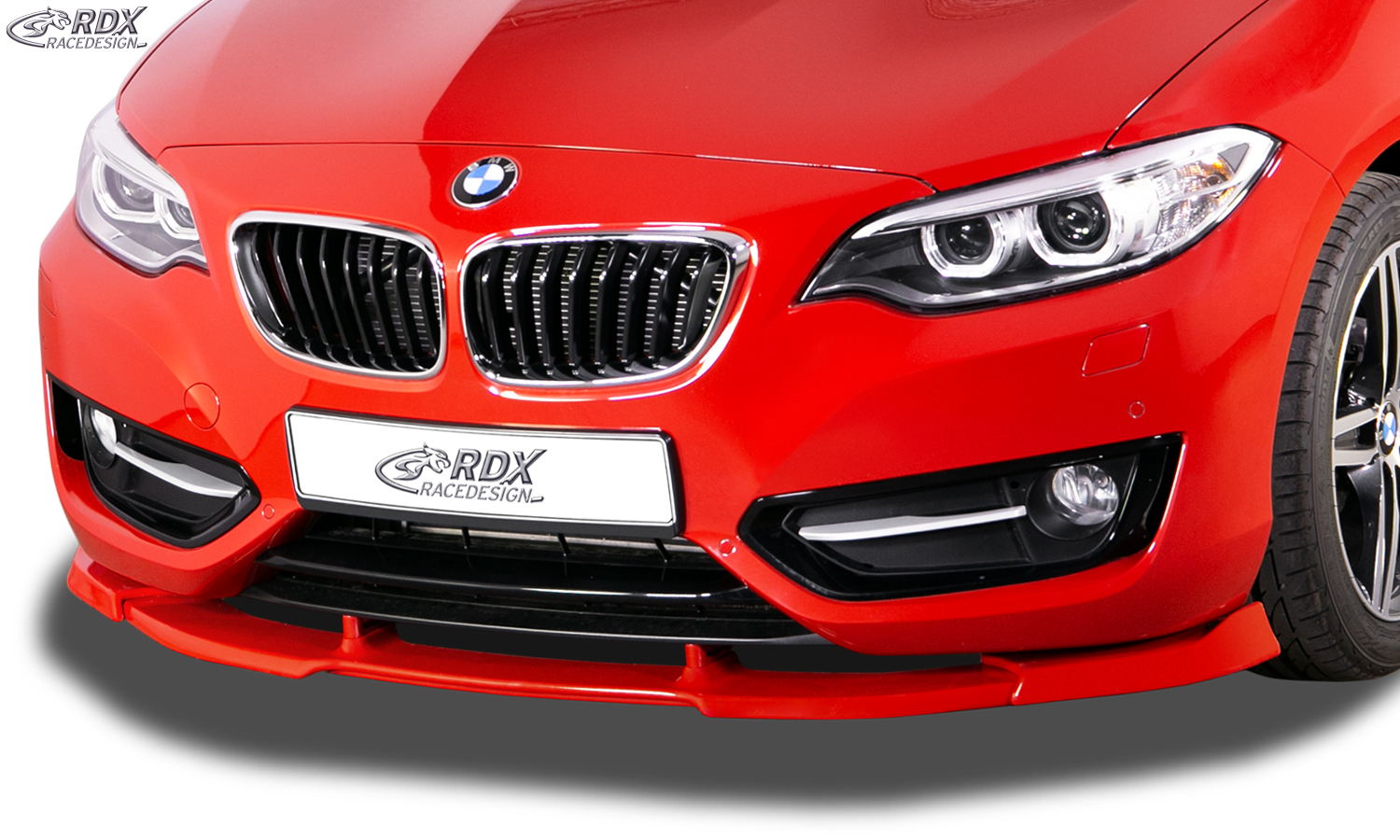 RDX VARIO-X esispoiler – BMW 2. seeria F22/F23
