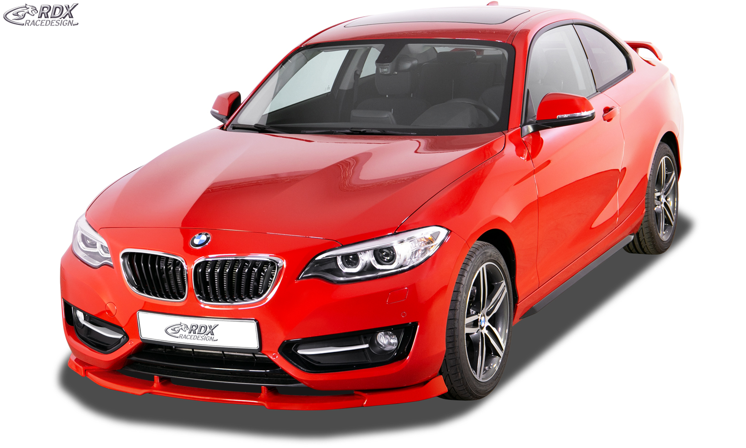 RDX VARIO-X front splitter – BMW 2 Series F22/F23