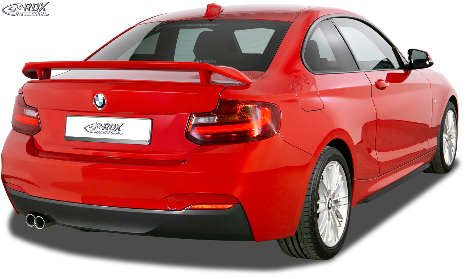 RDX rear spoiler – BMW 2 Series F22/F23